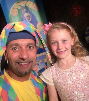 Lucy – our lucky winner tonight!