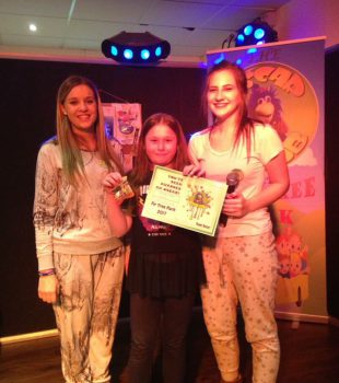 Kids enjoying the Oscar club
