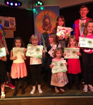 Oscar’s birthday bash