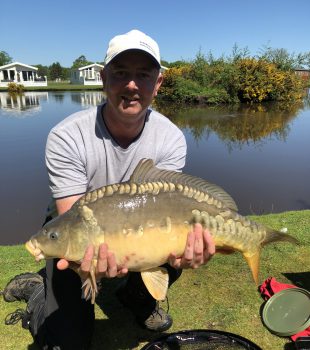 Big Mirror Carp