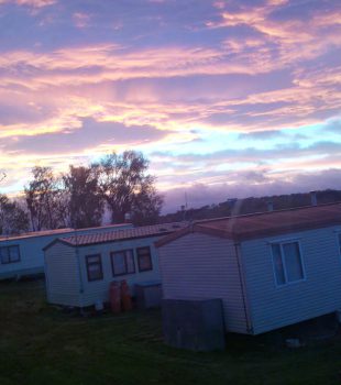 Lovely sky at Riverside Meadows