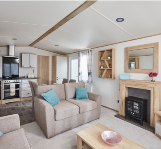 Pre-owned and new caravans for sale