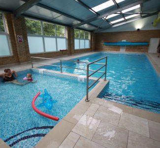 INDOOR SWIMMING POOL