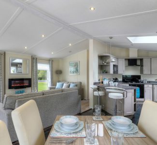 Range of new holiday homes and holiday lodges for sale