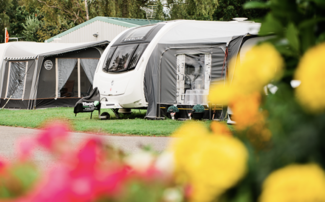 Seasonal Touring Pitches