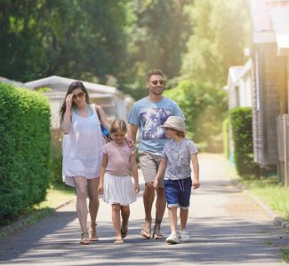 Family-Walking-Park