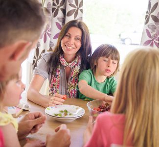 Flower-of-May-Caravan-Holidays-Family