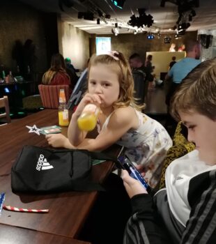 Great night out with the kids