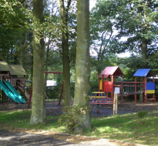 Two play areas (toddlers & older kids respectively)